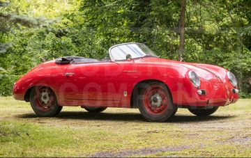 Porsche 356 Super Speedster, 1954