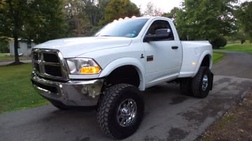 Dodge Ram 3500 Pickup, 2012