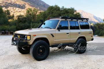 TOYOTA LAND CRUISER FJ60 CUSTOM SUV, 1983
