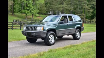 Jeep Grand Cherokee, 1994