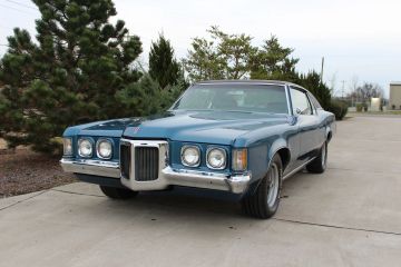 Pontiac Grand Prix J, 1970