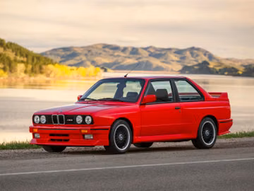 BMW M3 Cecotto Edition, 1989