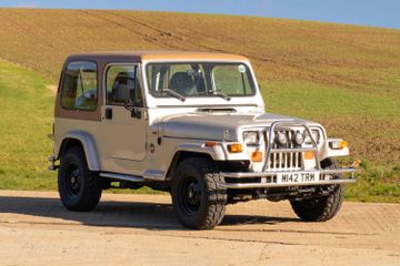 Jeep Wrangler Sahara - Manual, 1995