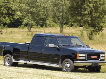 GMC Sierra 3500 Crew Cab Pickup, 1998