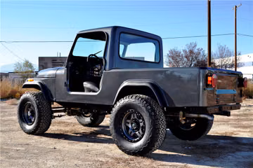 JEEP CJ8 CUSTOM SUV, 1981