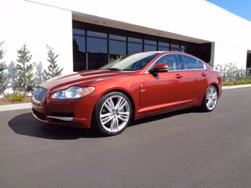Jaguar XF Supercharged Sedan, 2011