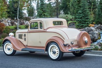 PLYMOUTH DELUXE PE COUPE, 1934