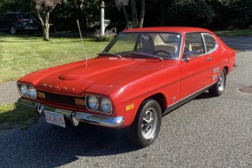 Mercury Capri MK1 2.6 V6, 1973