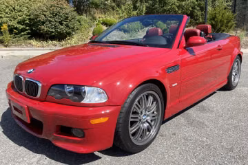 BMW M3 Convertible, 2002