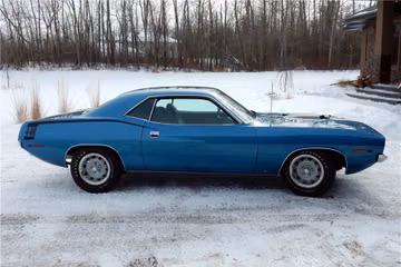 PLYMOUTH 'CUDA، 1970