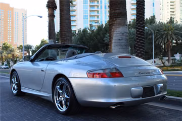 PORSCHE 911 CARRERA CONVERTIBLE, 2004
