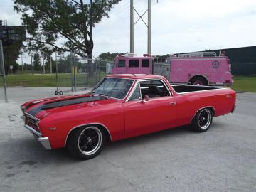 Chevrolet El Camino, 1967