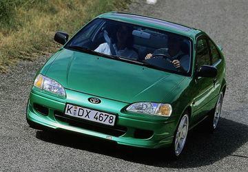 Toyota Paseo (Mk II) specs