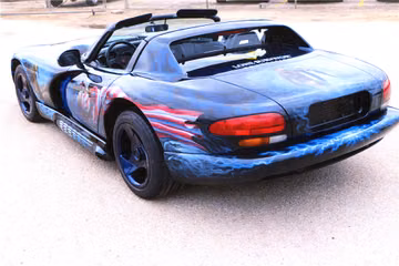 DODGE VIPER HENNESSEY VENOM 500, 1993