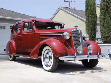 Chevrolet Master Deluxe, 1936