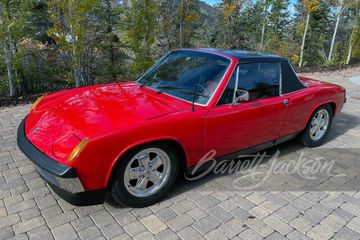 PORSCHE 914 TARGA CUSTOM COUPE, 1976