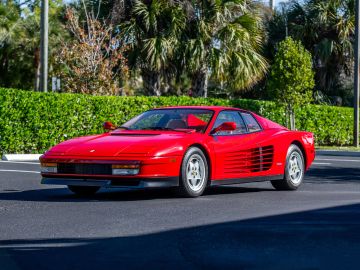 Ferrari Testarossa, 1990