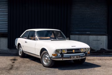 Peugeot 504 Coupé Injection (C12), 1971