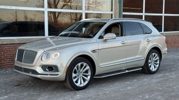 Bentley Bentayga, 2017