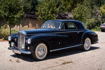 Bentley MARK VI Coupe, 1949