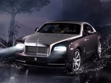 Rolls-Royce Wraith specs