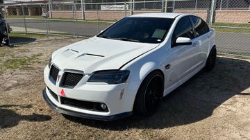 Pontiac G8 GT, 2008