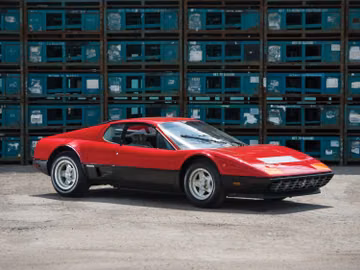 Ferrari 512 BB, 1981