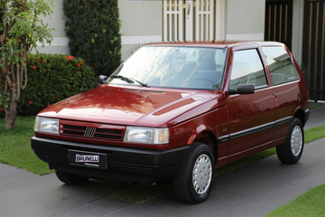 Fiat Uno Mille (Mk I phase II) specs