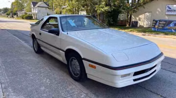 Dodge Daytona Shelby Z, 1987