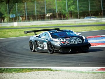 Lamborghini Gallardo LP600 GT3 Racing Car, 2011