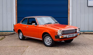 Mitsubishi Colt Lancer GSR, 1977