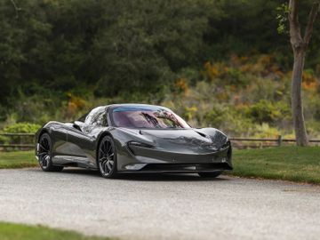 McLaren Speedtail, 2020
