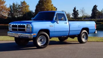 Dodge Ram 250 Pickup, 1991