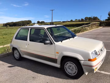 Renault 5 GT Turbo, 1986
