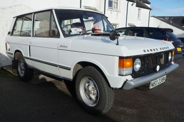 Land Rover Range Rover, 1972
