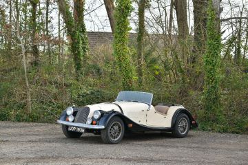Morgan Plus 8, 1980