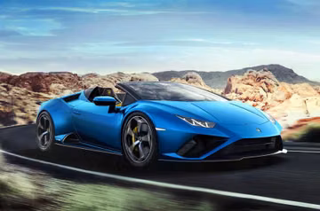 Lamborghini Huracán Evo RWD Spyder specs