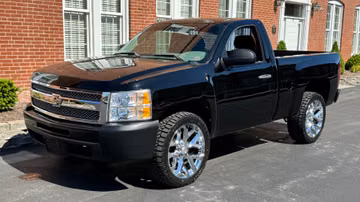 Chevrolet Silverado 1500 Pickup, 2011