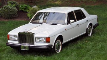 Rolls-Royce Silver Spirit, 1985