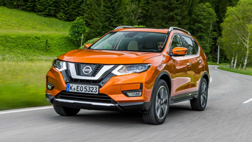 Nissan X-Trail 1.3 DIG-T specs