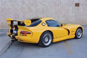 DODGE VIPER GTS, 2001