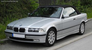 BMW 325i Cabrio (E36) specs