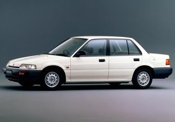 Honda Civic 1.6i Sedan (Mk IV) specs
