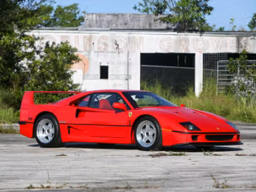 Ferrari F40, 1991