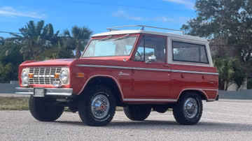 Ford Bronco Explorer, 1974