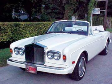Rolls-Royce Corniche III Convertible, 1990