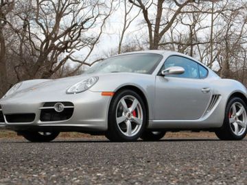 Porsche Cayman S, 2006