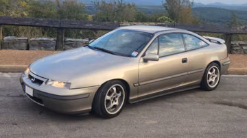 Opel Calibra V6, 1996