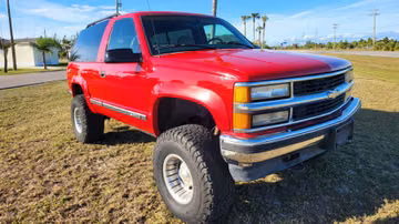 Chevrolet Tahoe LT, 1997