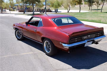 Pontiac Firebird Custom Coupe, 1969